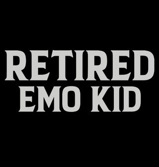 Obrázek 2 produktu Pánská mikina Bývalé Emo Dítě Retired Emo Kid