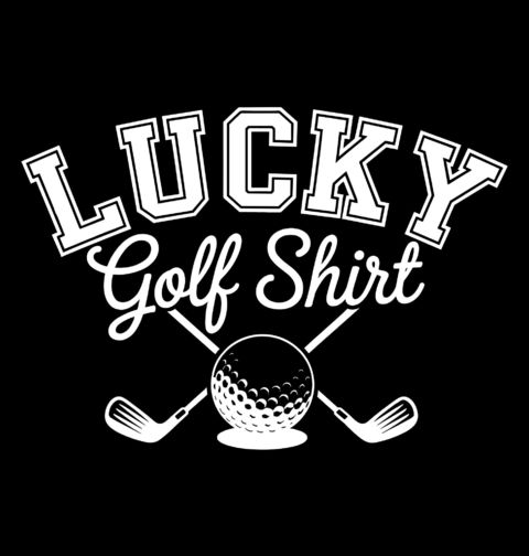 Obrázek produktu Dětské tričko Šťastné Golfové Tričko Lucky Golf Shirt