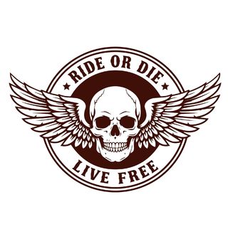 Obrázek 2 produktu Dámské tričko Svobodná Jízda Ride or Die