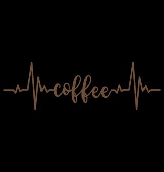 Obrázek 2 produktu Pánská mikina Kardiogram a Káva Coffee