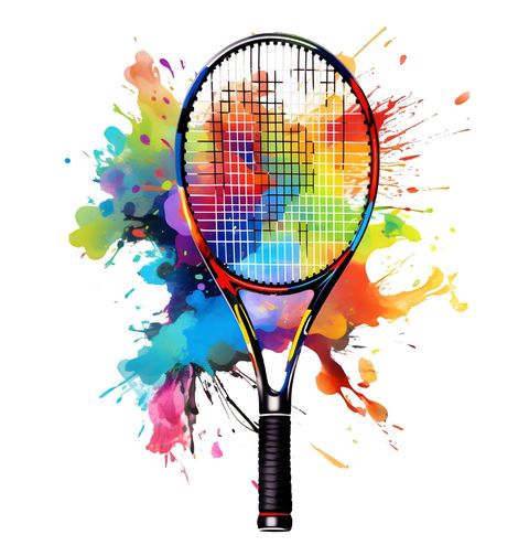Obrázek produktu Dětské tričko Tenis v Barvách