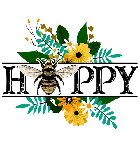 Obrázek produktu Pánské tričko Bee Happy Včelí Radost