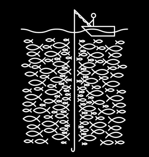 Obrázek produktu Pánské tričko Rybář bez štěstí