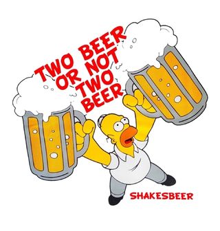 Obrázek 2 produktu Pánské tričko Simpsonovi "Dvě piva či žádný piva" The Simpsons (Velikost: 4XL)