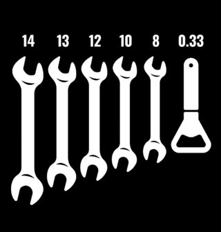 Obrázek 2 produktu Pánské tričko Sada klíčů pro muže (Velikost: 5XL)