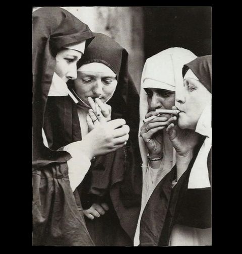 Obrázek produktu Pánské tričko Jeptišky na cigaretě