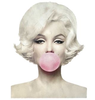 Obrázek 2 produktu Pánské tričko Marilyn Monroe s žvýkačkou (Velikost: S)