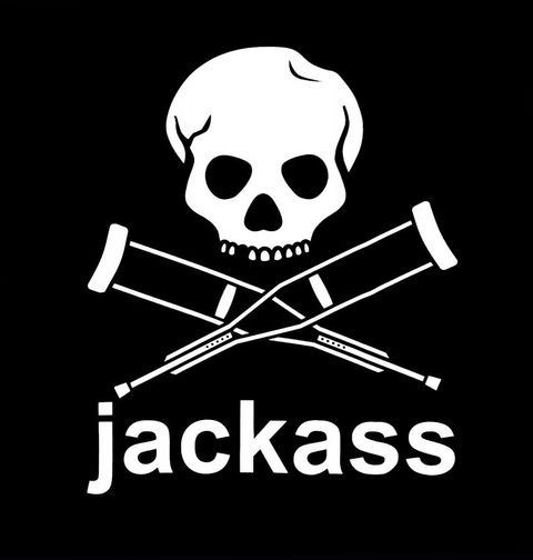 Obrázek produktu Dámské tričko Jackass