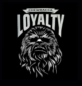 Obrázek 2 produktu Dámské tričko Star Wars Chewbacca "Loyalty"