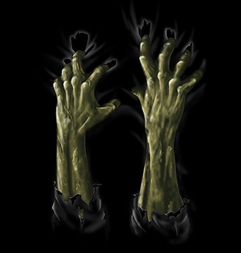 Obrázek produktu Pánské tričko Zombie Ruce