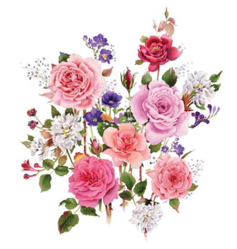Obrázek produktu Pánské tričko Kytice Růží
