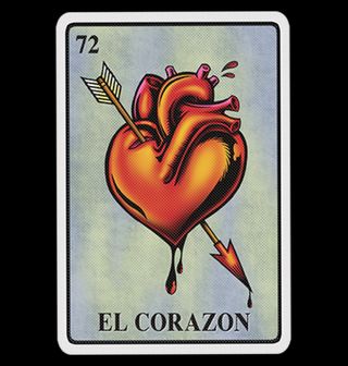 Obrázek 2 produktu Pánské tričko El Corazon Srdce Karty
