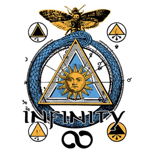 Obrázek produktu Dámské tričko Infinity symbol nekonečna