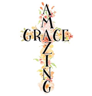 Obrázek 2 produktu Dámské tričko Kříž z Květin Amazing Grace