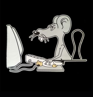 Obrázek 2 produktu Dětské tričko Prohozená realita Počítačová Myš (Velikost: 7-8)