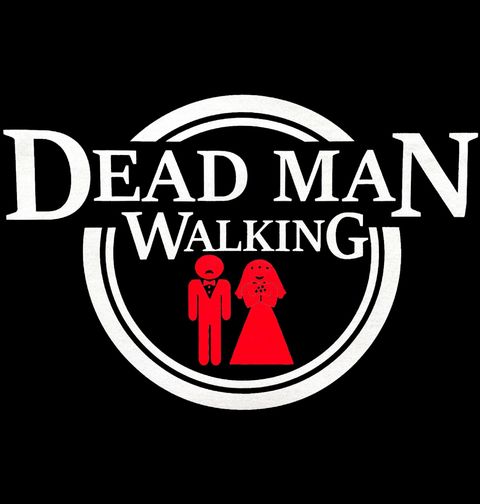 Obrázek produktu Pánské tričko Dead Man Walking Manželství