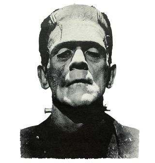 Obrázek 2 produktu Pánské tričko Frankenstein (Velikost: L)