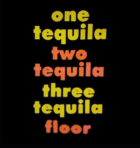 Obrázek produktu Pánské tričko "Jedna Tequila, dvě Tequily, tři Tequily ⇨ zem"