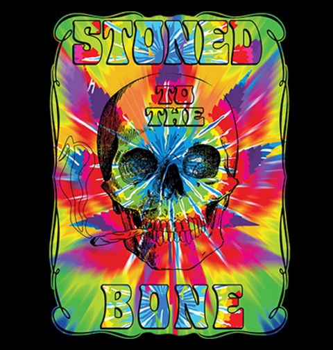 Obrázek produktu Pánské tričko Stoned to the Bone Na Šrot