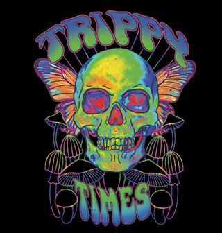 Obrázek 2 produktu Dámské tričko Psychadelická lebka Trippy Times 
