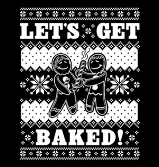 Obrázek 2 produktu Pánské tričko Zhulený Perníčky Let's Get Baked