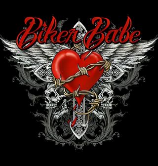 Obrázek 2 produktu Dámské tričko Biker Babe Navždy