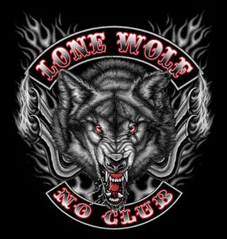 Obrázek 2 produktu Dámské tričko Klub Vlků Samotářů