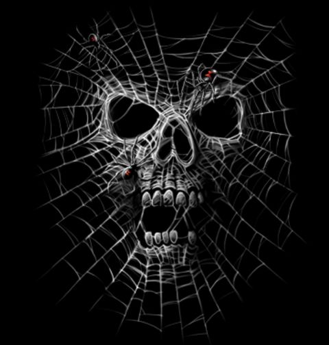 Obrázek produktu Pánské tričko Pavoučí Černá Vdova Smrti