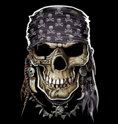 Obrázek produktu Pánské tričko Pomstva Mrtvého Piráta