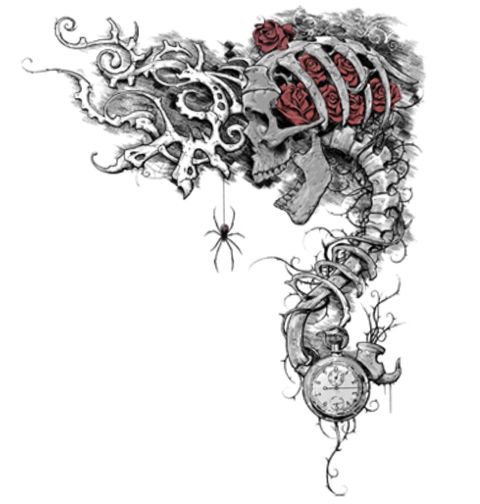 Obrázek produktu Pánské tričko Smrt Strážce Času