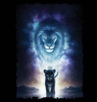 Obrázek 2 produktu Dámské tričko Duch Lvíčete Budoucí Král