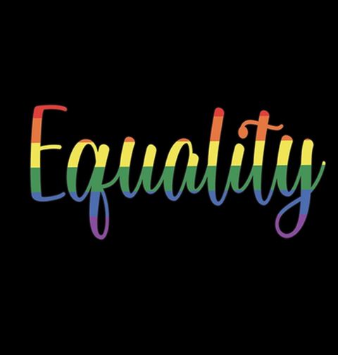 Obrázek produktu Pánské tričko Rovnost Equality