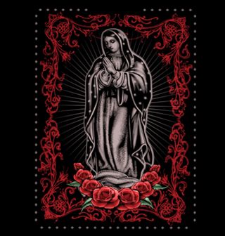 Obrázek 2 produktu Pánské tričko Panna Maria Virgin Maria