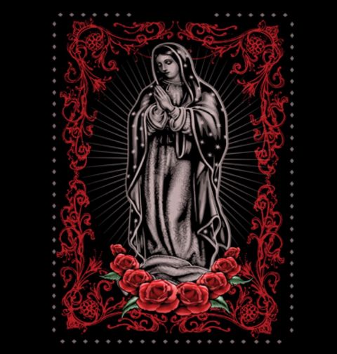 Obrázek produktu Pánské tričko Panna Maria Virgin Maria