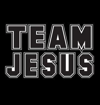 Obrázek 2 produktu Dámské tričko Tým Ježíš Team Jesus