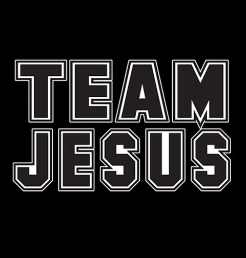 Obrázek produktu Pánské tričko Tým Ježíš Team Jesus