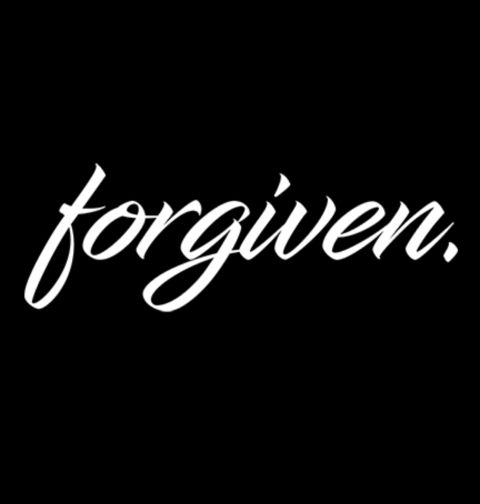 Obrázek produktu Pánské tričko Odpuštěn Forgiven