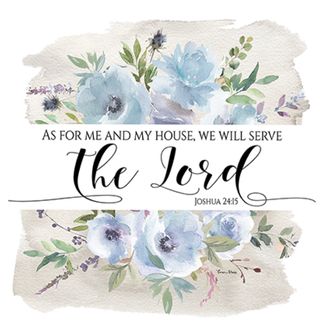 Obrázek 2 produktu Pánské tričko Jozue 24:15 A však a můj dům budeme sloužit Hospodinu