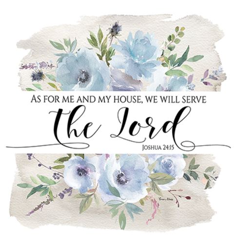 Obrázek produktu Dámské tričko Jozue 24:15 A však a můj dům budeme sloužit Hospodinu