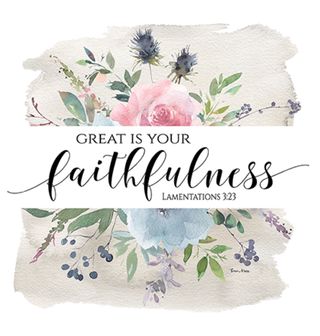 Obrázek 2 produktu Dámské tričko  Lamentations 3:23 Věrnost Faithfulness