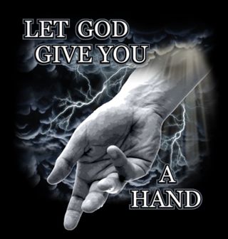 Obrázek 2 produktu Dámské tričko Nech Pána, aby ti podal ruku
