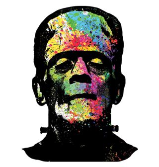Obrázek 2 produktu Dámské tričko Frankenstein Technikolor