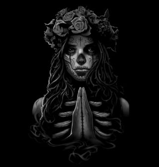 Obrázek 2 produktu Dámské tričko Modlitba Mrtvá Dívka