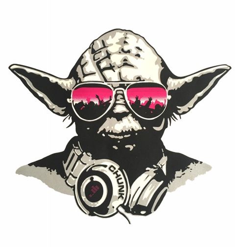 Obrázek produktu Dámské tričko  Mistr Dj Yoda Star Wars