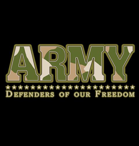 Obrázek produktu Pánské tričko Obránci Armády