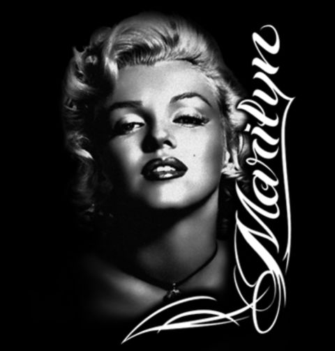 Obrázek produktu Pánské tričko Marilyn Monroe Portrét