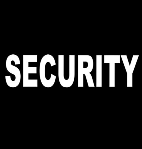 Obrázek produktu Pánské tričko Ochranka Security