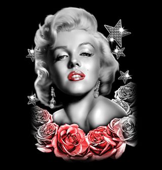 Obrázek 2 produktu Dámské tričko Marilyn Monroe Star