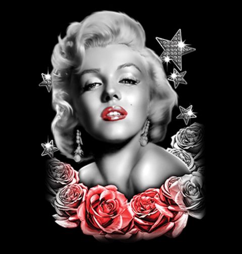 Obrázek produktu Pánské tričko Marilyn Monroe Star