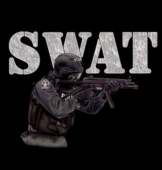 Obrázek 2 produktu Pánské tričko SWAT Akční Elita 